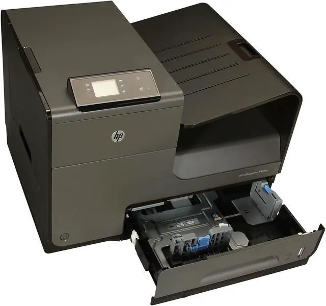 Alt view image 7 of 8 - HP Officejet Pro X451dn (CN459A) Up to 55 ppm 2400 x 1200 dpi USB Duplex Inkjet Printer