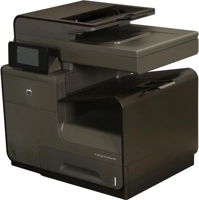 Main image of HP Officejet Pro X476dn Up to 1200 x 1200 dpi USB/Ethernet Color Duplex Multifunction Inkjet Printer