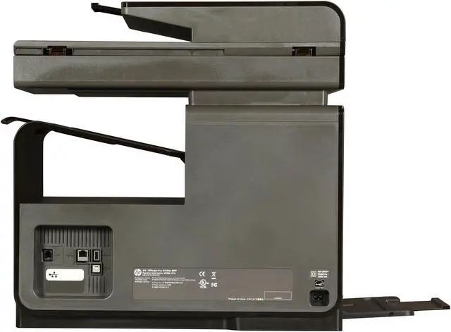 Alt view image 5 of 9 - HP Officejet Pro X476dn Up to 1200 x 1200 dpi USB/Ethernet Color Duplex Multifunction Inkjet Printer