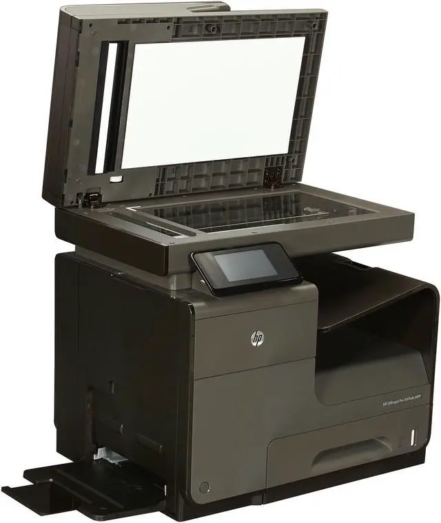 Alt view image 7 of 9 - HP Officejet Pro X476dn Up to 1200 x 1200 dpi USB/Ethernet Color Duplex Multifunction Inkjet Printer