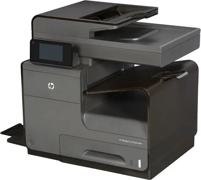 Main image of HP Officejet Pro X576DW (CN598A) Duplex 2400 x 1200 dpi wireless/USB color Inkjet All in one Printer