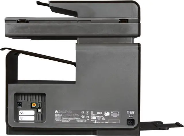 Alt view image 5 of 9 - HP Officejet Pro X576DW (CN598A) Duplex 2400 x 1200 dpi wireless/USB color Inkjet All in one Printer