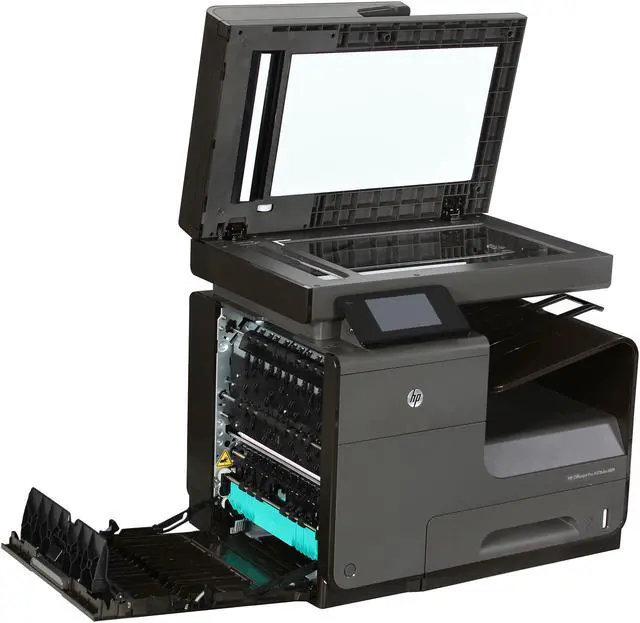 Alt view image 7 of 9 - HP Officejet Pro X576DW (CN598A) Duplex 2400 x 1200 dpi wireless/USB color Inkjet All in one Printer