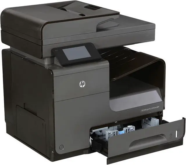 Alt view image 8 of 9 - HP Officejet Pro X576DW (CN598A) Duplex 2400 x 1200 dpi wireless/USB color Inkjet All in one Printer