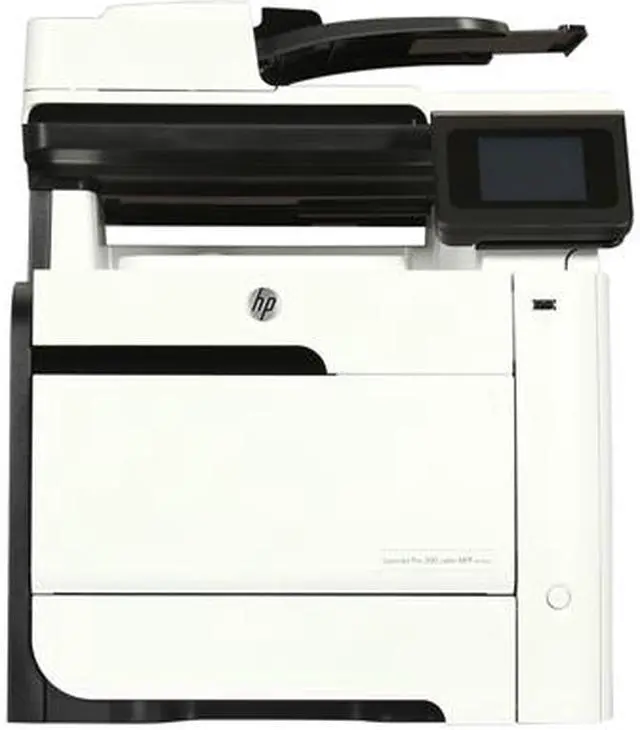Alt view image 3 of 4 - HP LaserJet Pro 400 color MFP M475dw MFC / All-In-One Up to 21 ppm 600 x 600 dpi Color Print Quality Color Ethernet (RJ-45) / USB / Wi-Fi Laser Printer