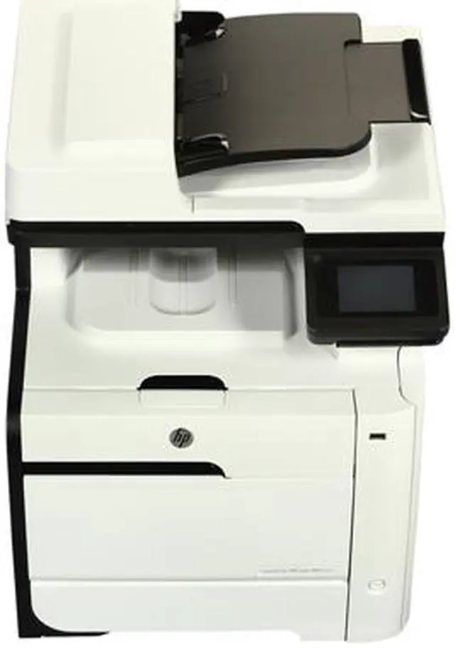 Alt view image 2 of 4 - HP LaserJet Pro 400 color MFP M475dw MFC / All-In-One Up to 21 ppm 600 x 600 dpi Color Print Quality Color Ethernet (RJ-45) / USB / Wi-Fi Laser Printer