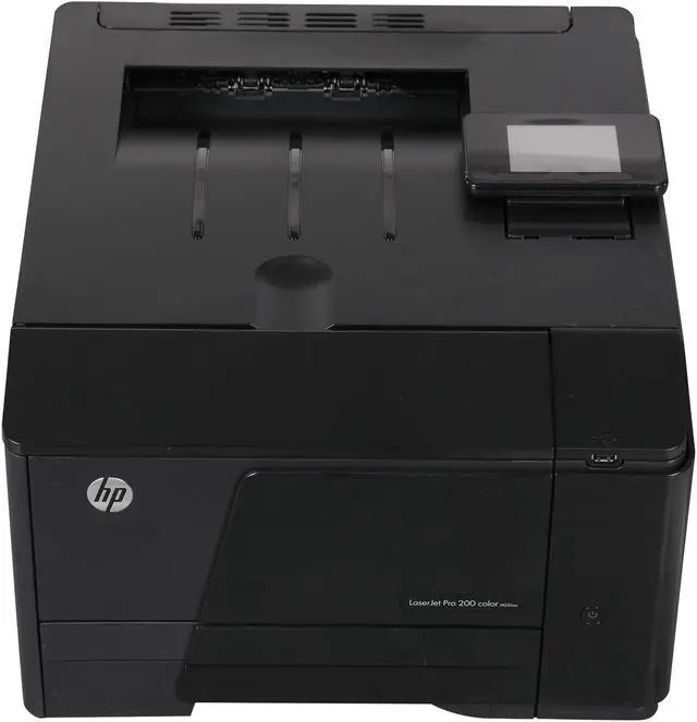 Alt view image 3 of 9 - HP LaserJet Pro 200 color M251nw Workgroup Up to 14 ppm 600 x 600 dpi Color Print Quality Color Ethernet (RJ-45) / USB / Wi-Fi Laser Printer
