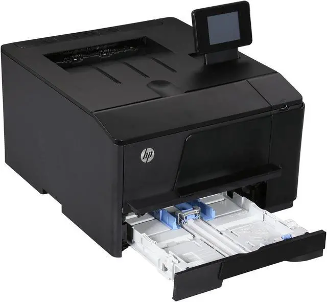Alt view image 8 of 9 - HP LaserJet Pro 200 color M251nw Workgroup Up to 14 ppm 600 x 600 dpi Color Print Quality Color Ethernet (RJ-45) / USB / Wi-Fi Laser Printer