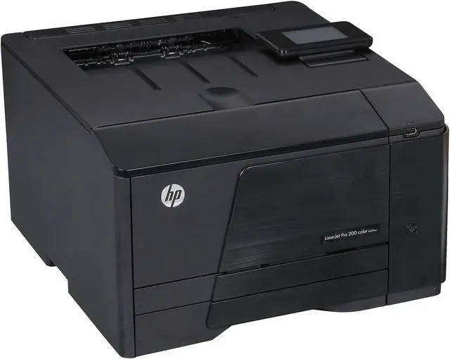Alt view image 9 of 9 - HP LaserJet Pro 200 color M251nw Workgroup Up to 14 ppm 600 x 600 dpi Color Print Quality Color Ethernet (RJ-45) / USB / Wi-Fi Laser Printer