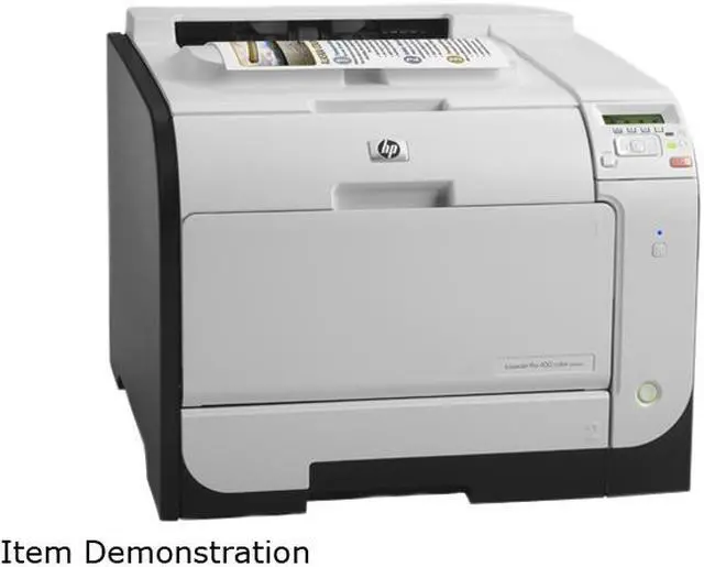 Main image of HP LaserJet Pro 400 M451dw (CE958AR#BGJ) Up to 21 ppm 600 x 600 dpi USB/Ethernet/Wireless Duplex Color Laser Printer