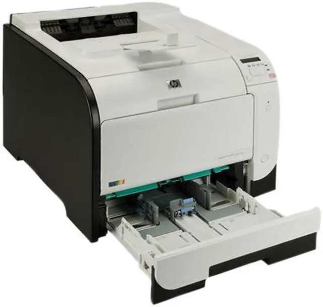 Alt view image 2 of 2 - HP LaserJet Pro 400 M451dw (CE958AR#BGJ) Up to 21 ppm 600 x 600 dpi USB/Ethernet/Wireless Duplex Color Laser Printer