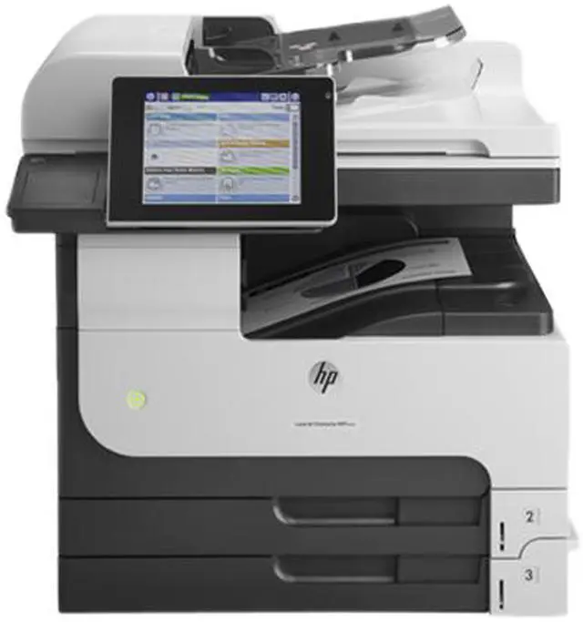 Alt view image 2 of 4 - HP LaserJet Enterprise M725dn (CF066A) up to 40 ppm 1200 x 1200 dpi Duplex Workgroup Monochrome 3-in-One Laser Printer