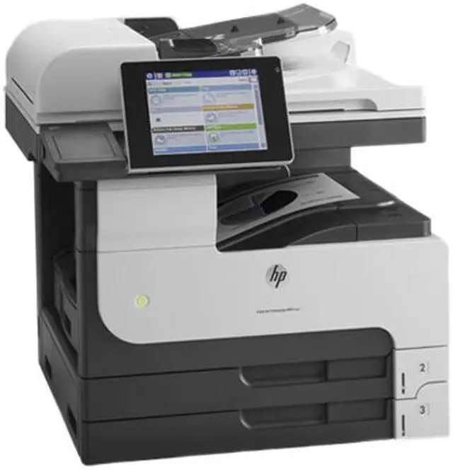 Alt view image 3 of 4 - HP LaserJet Enterprise M725dn (CF066A) up to 40 ppm 1200 x 1200 dpi Duplex Workgroup Monochrome 3-in-One Laser Printer