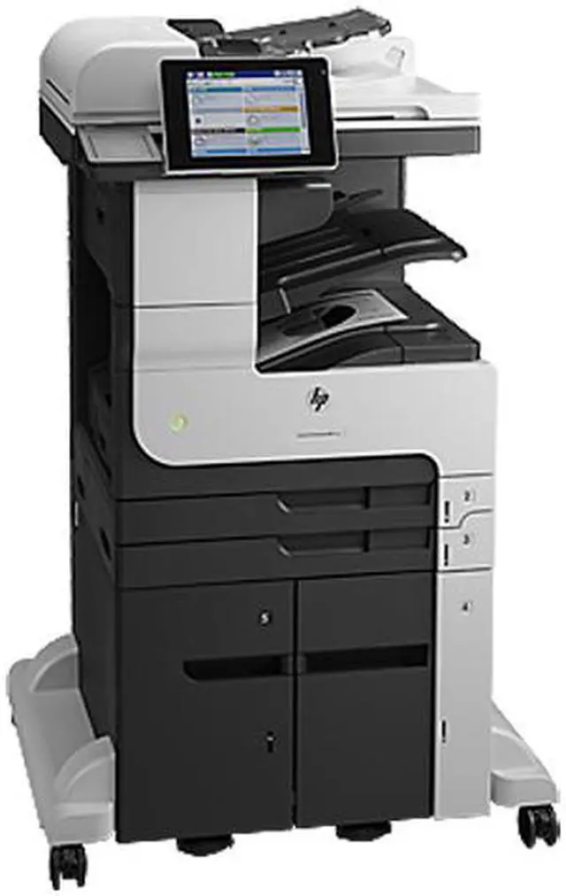 Main image of HP LaserJet Enterprise M725z+ (CF069A) up to 41 ppm 1200 x 1200 dpi Duplex Workgroup Monochrome All-in-One Laser Printer