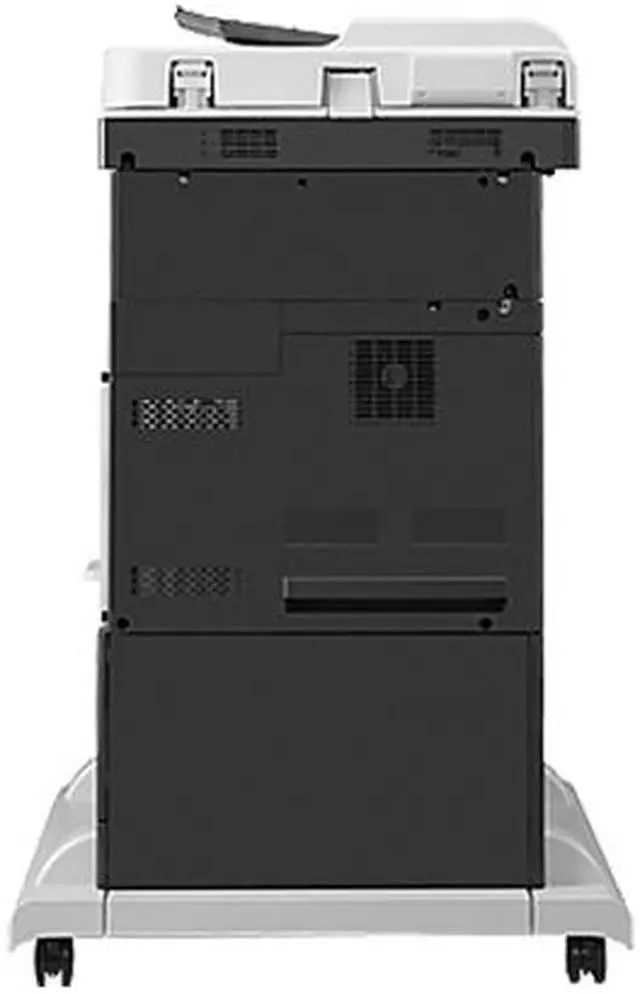 Alt view image 2 of 2 - HP LaserJet Enterprise M725z+ (CF069A) up to 41 ppm 1200 x 1200 dpi Duplex Workgroup Monochrome All-in-One Laser Printer