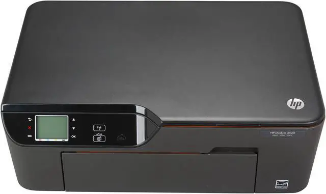 Alt view image 5 of 7 - HP Deskjet 3520 Up to 23 ppm Black Print Speed 4800 x 1200 dpi Color Print Quality USB / Wi-Fi Thermal Inkjet MFC / All-In-One Color Printer
