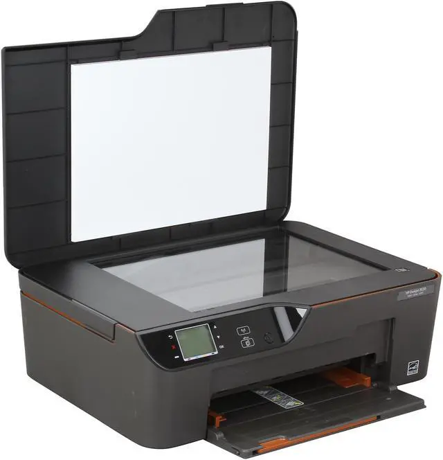 Alt view image 6 of 7 - HP Deskjet 3520 Up to 23 ppm Black Print Speed 4800 x 1200 dpi Color Print Quality USB / Wi-Fi Thermal Inkjet MFC / All-In-One Color Printer