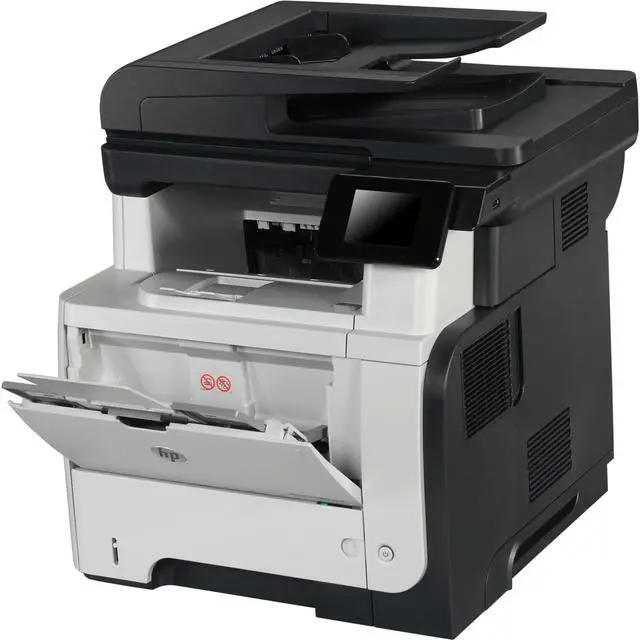 Main image of HP LaserJet Pro M521dn All-in-One Monochrome Touchscreen Laser Printer