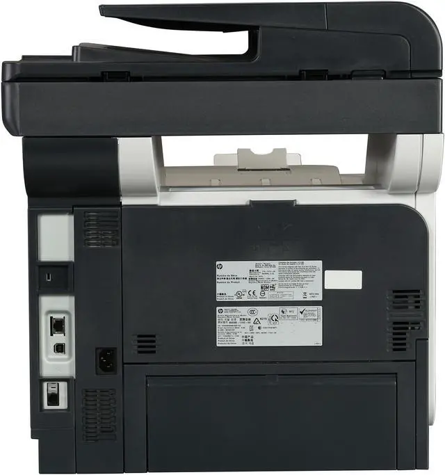 Alt view image 5 of 10 - HP LaserJet Pro M521dn All-in-One Monochrome Touchscreen Laser Printer