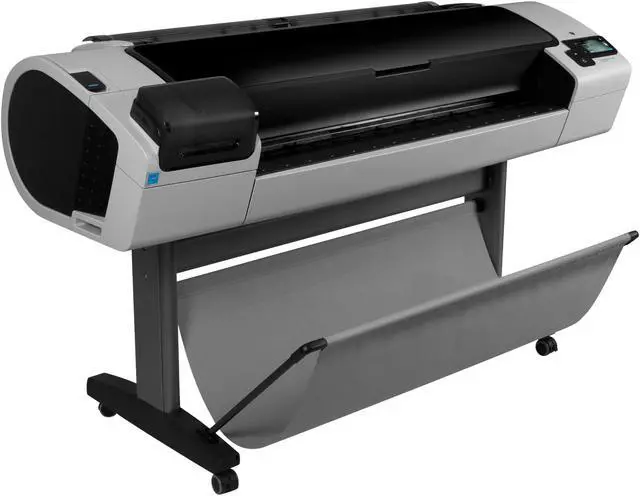 Alt view image 3 of 9 - HP Designjet T1300 2400 x 1200 dpi Color Print Quality Ethernet (RJ-45) / USB InkJet Large Format Color 44-in PostScript ePrinter