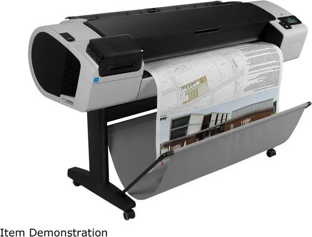 Alt view image 7 of 9 - HP Designjet T1300 2400 x 1200 dpi Color Print Quality Ethernet (RJ-45) / USB InkJet Large Format Color 44-in PostScript ePrinter