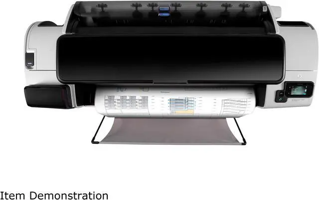 Alt view image 8 of 9 - HP Designjet T1300 2400 x 1200 dpi Color Print Quality Ethernet (RJ-45) / USB InkJet Large Format Color 44-in PostScript ePrinter