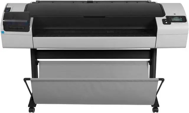 Alt view image 2 of 9 - HP Designjet T1300 2400 x 1200 dpi Color Print Quality Ethernet (RJ-45) / USB InkJet Large Format Color 44-in PostScript ePrinter