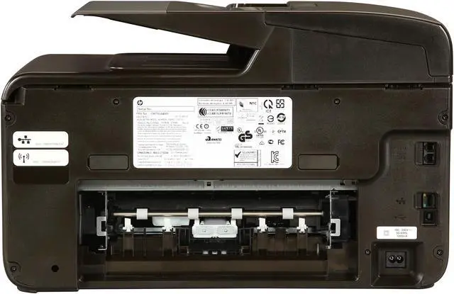 Alt view image 5 of 10 - HP Officejet Pro 276dw Duplex 1200 dpi x 1200 dpi USB / Wireless Color Inkjet MFC Printer