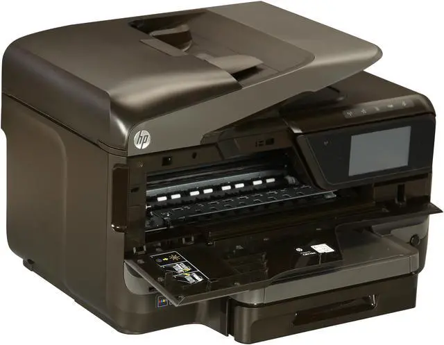 Alt view image 8 of 10 - HP Officejet Pro 276dw Duplex 1200 dpi x 1200 dpi USB / Wireless Color Inkjet MFC Printer
