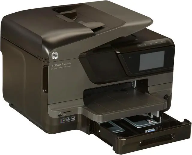 Alt view image 9 of 10 - HP Officejet Pro 276dw Duplex 1200 dpi x 1200 dpi USB / Wireless Color Inkjet MFC Printer