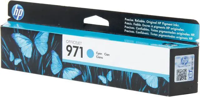 Main image of HP 971 Ink Cartridge - Cyan