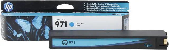 Alt view image 2 of 6 - HP 971 Ink Cartridge - Cyan