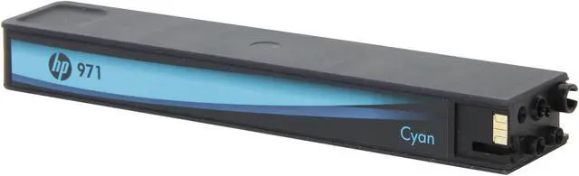 Alt view image 3 of 6 - HP 971 Ink Cartridge - Cyan