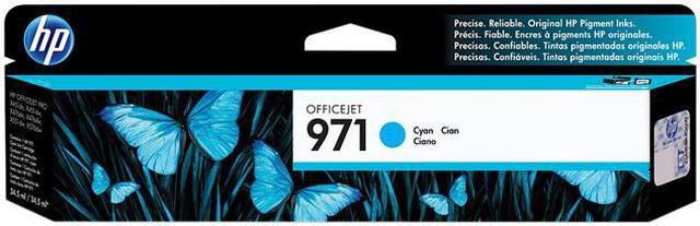 Main image of HP 971 Ink Cartridge - Cyan
