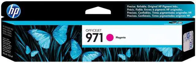 Main image of HP 971 Ink Cartridge - Magenta