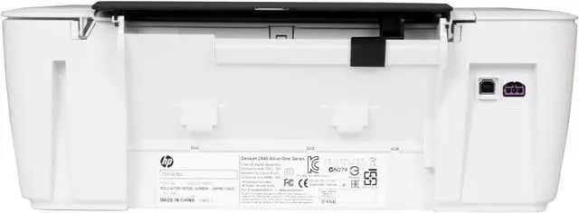 Alt view image 5 of 8 - HP Deskjet 2540 built-in WiFi HP Thermal Inkjet MFC / All-In-One Color Printer