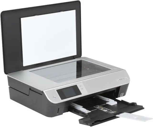 Alt view image 6 of 8 - HP Envy 5530 Up to 8.8 ppm (ISO) / Up to 21 ppm (MAX) Black Print Speed 4800 x 1200 dpi Color Print Quality built-in WiFi HP Thermal Inkjet eAll-in-One Color Printer