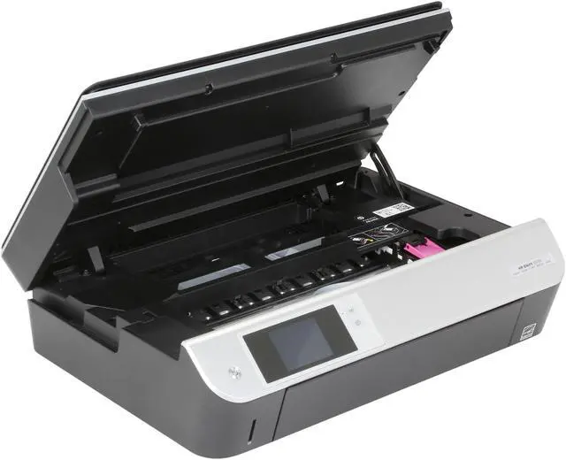 Alt view image 7 of 8 - HP Envy 5530 Up to 8.8 ppm (ISO) / Up to 21 ppm (MAX) Black Print Speed 4800 x 1200 dpi Color Print Quality built-in WiFi HP Thermal Inkjet eAll-in-One Color Printer