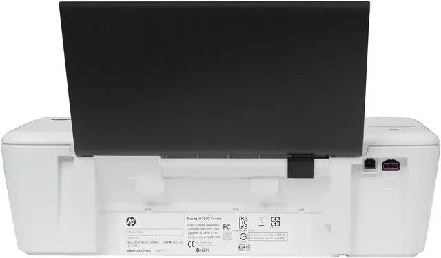 Alt view image 4 of 8 - HP 1010 Up to 7 ppm (ISO) / Up to 20 ppm (MAX) Black Print Speed 600 x 600 dpi Color Print Quality USB HP Thermal Inkjet Color Printer