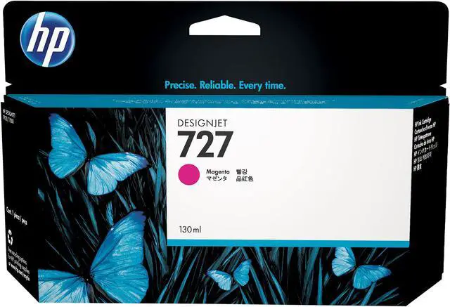 Main image of HP 727 Ink Cartridge - Magenta