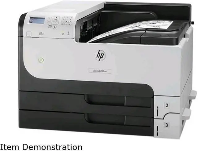 Main image of HP LaserJet M712dn Workgroup Up to 40 ppm Monochrome Ethernet (RJ-45) / USB Printer