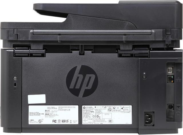 Alt view image 5 of 9 - HP LaserJet Pro M127fw (CZ183A) Up to 21 ppm 600 x 600 dpi Monochrome USB/Ethernet/Wireless All-in-One Laser Printer
