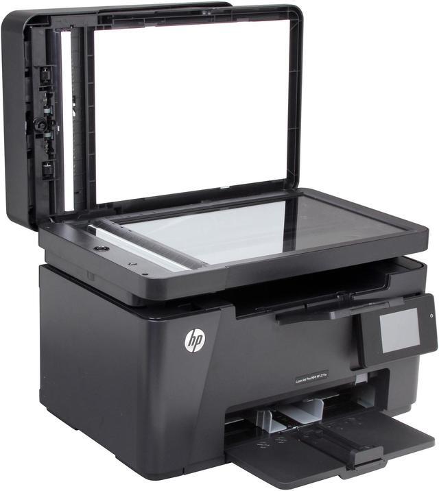 Alt view image 6 of 9 - HP LaserJet Pro M127fw (CZ183A) Up to 21 ppm 600 x 600 dpi Monochrome USB/Ethernet/Wireless All-in-One Laser Printer