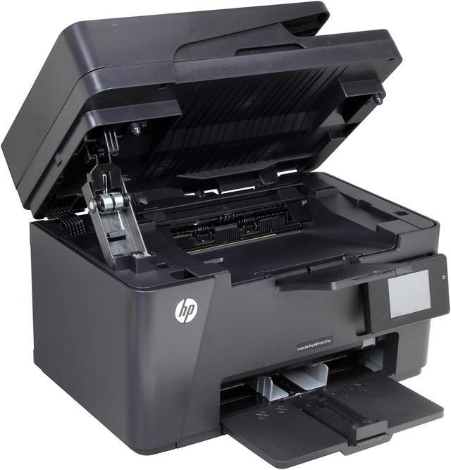 Alt view image 7 of 9 - HP LaserJet Pro M127fw (CZ183A) Up to 21 ppm 600 x 600 dpi Monochrome USB/Ethernet/Wireless All-in-One Laser Printer