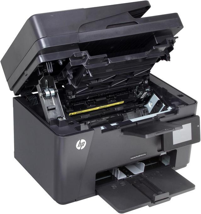 Alt view image 8 of 9 - HP LaserJet Pro M127fw (CZ183A) Up to 21 ppm 600 x 600 dpi Monochrome USB/Ethernet/Wireless All-in-One Laser Printer