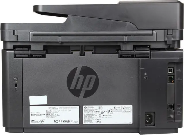 Alt view image 4 of 9 - HP LaserJet Pro M127fn (CZ181A) Up to 21 ppm 600 x 600 dpi USB / Ethernet / Mobile Monochrome Laser All-in-One Printer