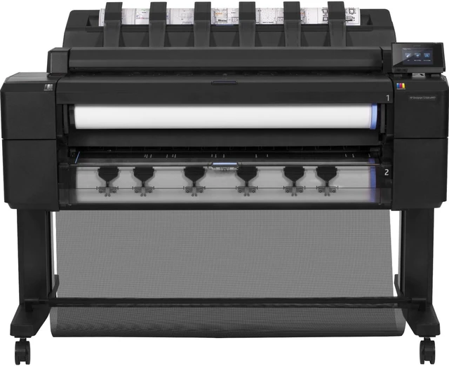 Main image of HP eMultifunction CR358A#B1K 2400 x 1200 dpi Color Print Quality InkJet Large Format Color Printer