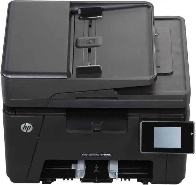 Alt view image 3 of 9 - HP LaserJet Pro M177fw (CZ165A#BGJ) Duplex 600 x 600 dpi wireless/USB color Laser MFP Printer