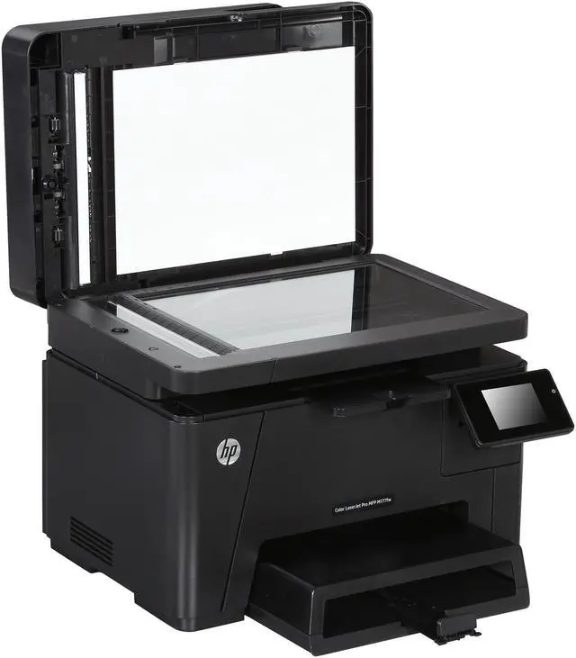 Alt view image 7 of 9 - HP LaserJet Pro M177fw (CZ165A#BGJ) Duplex 600 x 600 dpi wireless/USB color Laser MFP Printer
