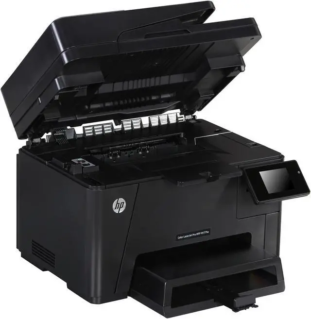 Alt view image 8 of 9 - HP LaserJet Pro M177fw (CZ165A#BGJ) Duplex 600 x 600 dpi wireless/USB color Laser MFP Printer